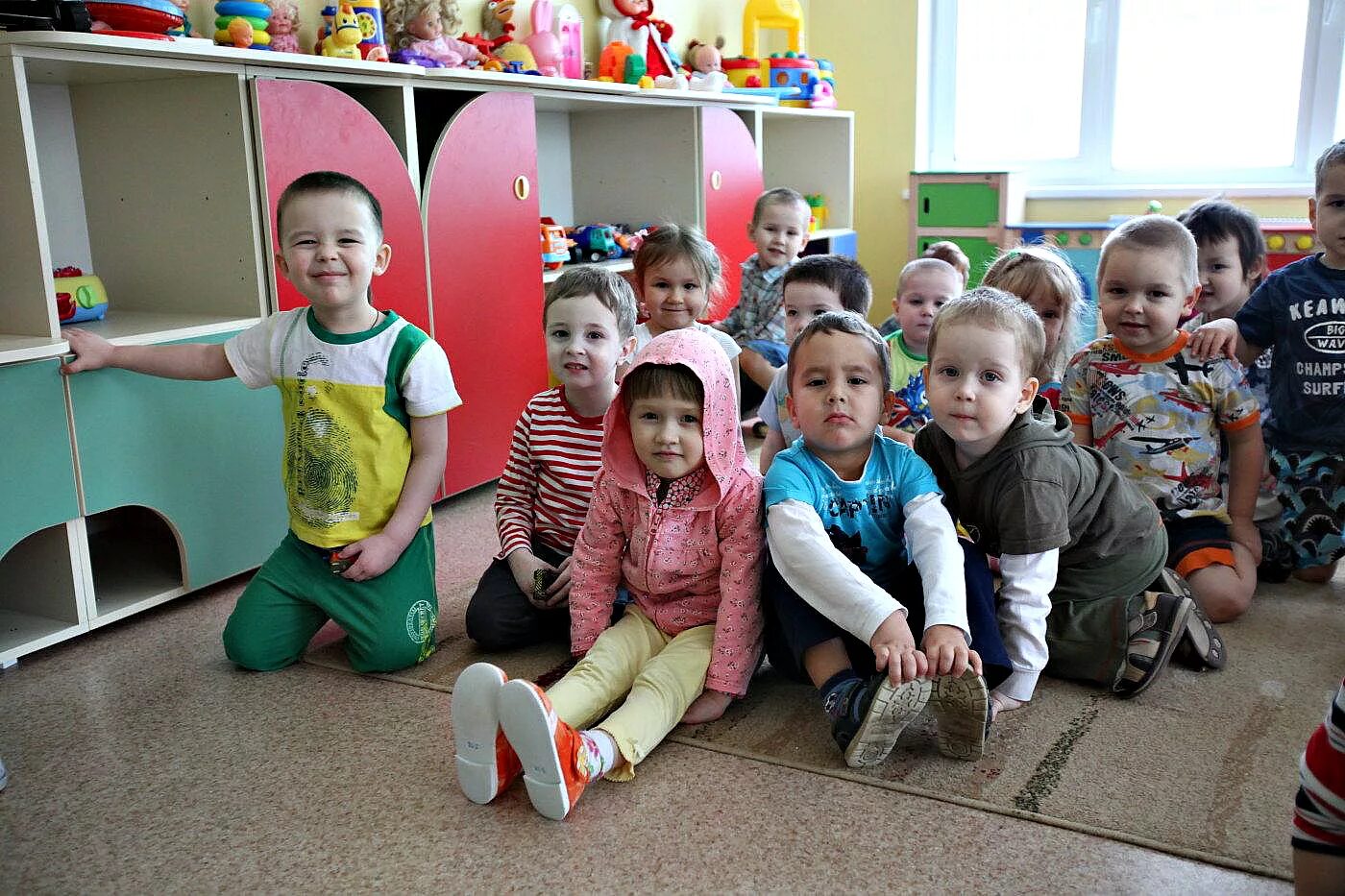 Покажи фото детского сада С нового учебного года в каждой группе детсадов Приангарья будет по два педагога