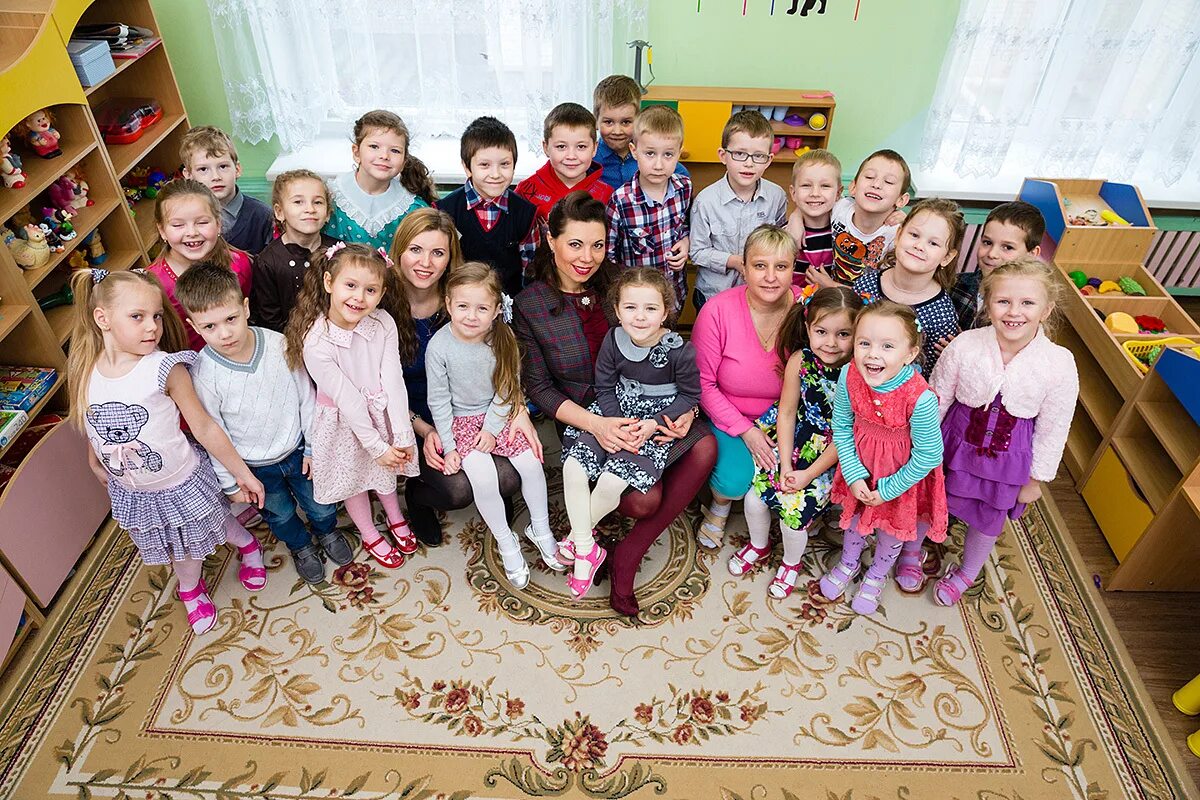 Покажи фото детского сада Фотосессия группы детского сада. Фотограф в детский сад - Алексей Рабышко fotode