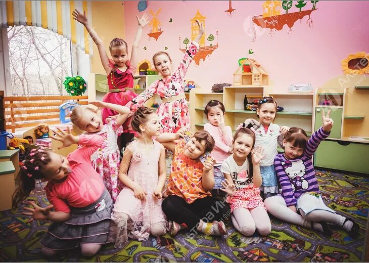 Покажи фото детского сада Детский садик в СЗАО на закрытой территории в Москве купить готовый бизнес #1645