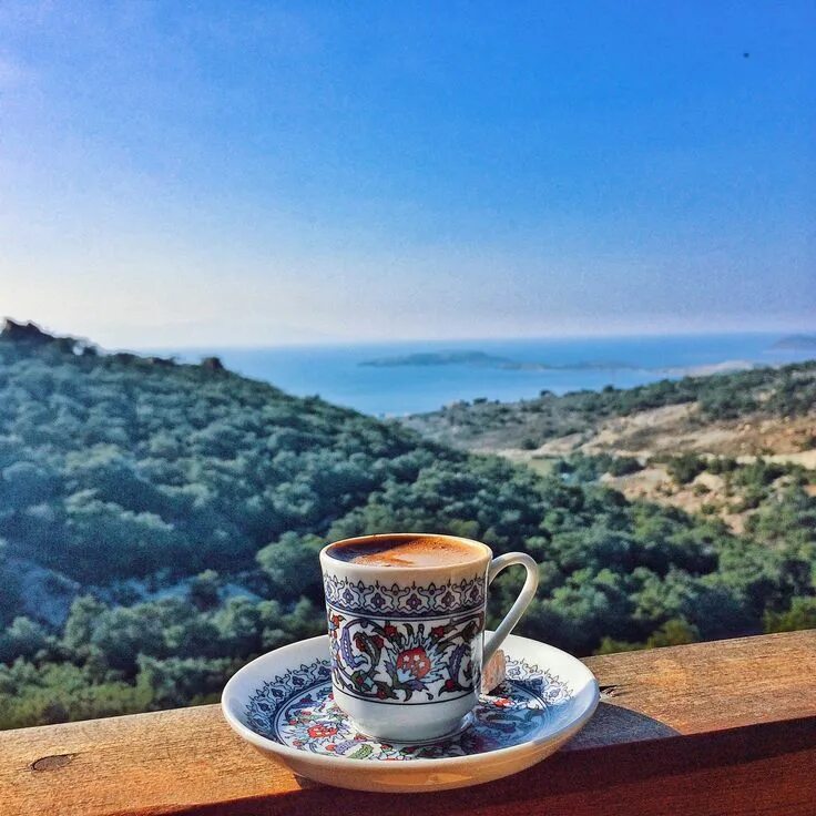 Покажи фото доброе утро Foca,Izmir, Turkey #coffee break #travel #greatview #photography Turkish coffee,