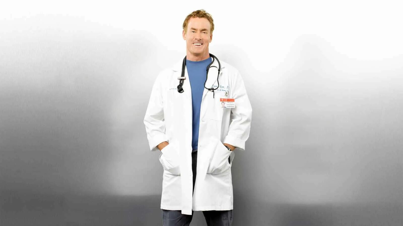 Покажи фото доктора Download John C. McGinley Smiling Wallpaper Wallpapers.com