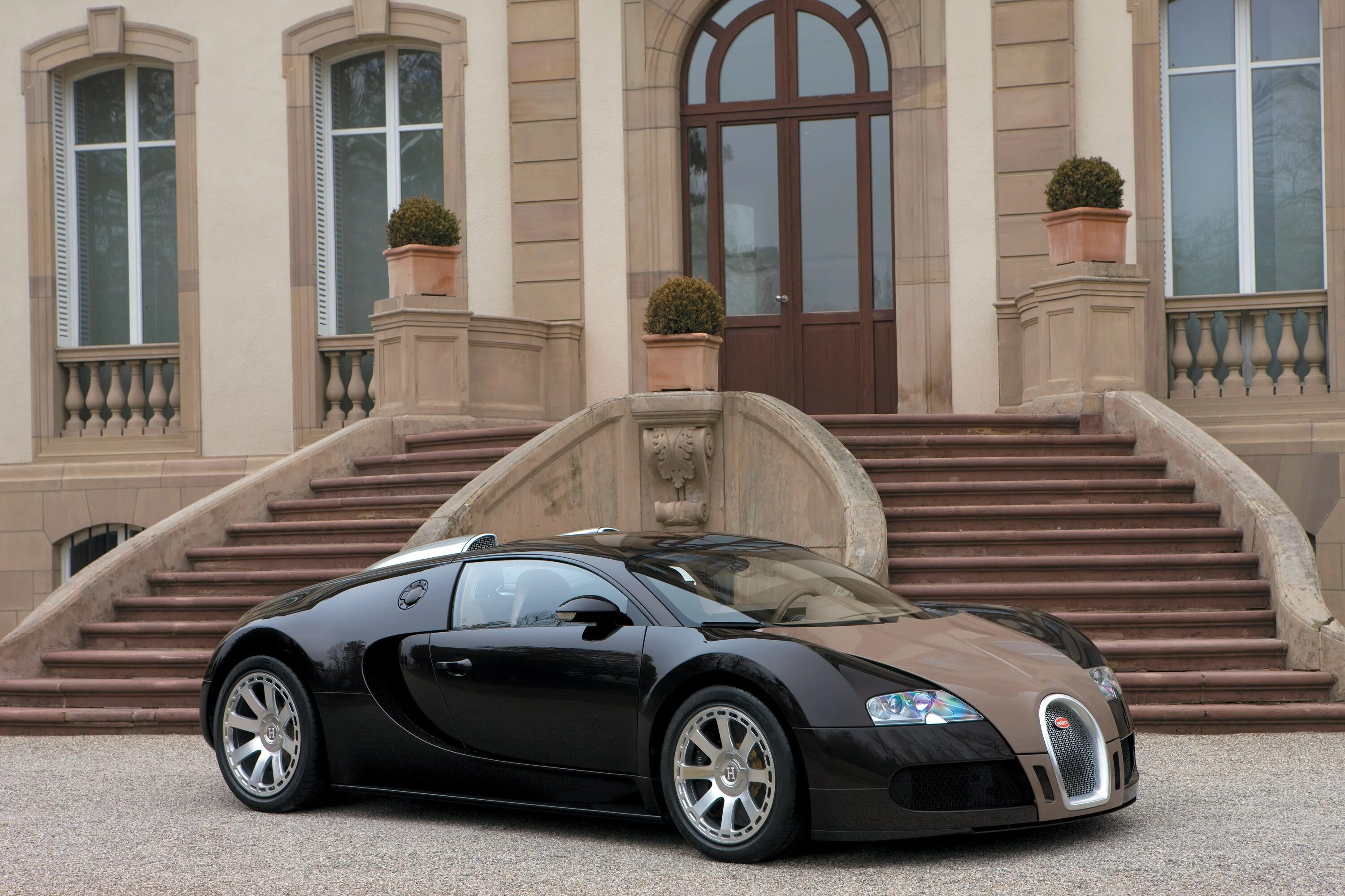 Покажи фото дорогих машин Bugatti Veyron FBG