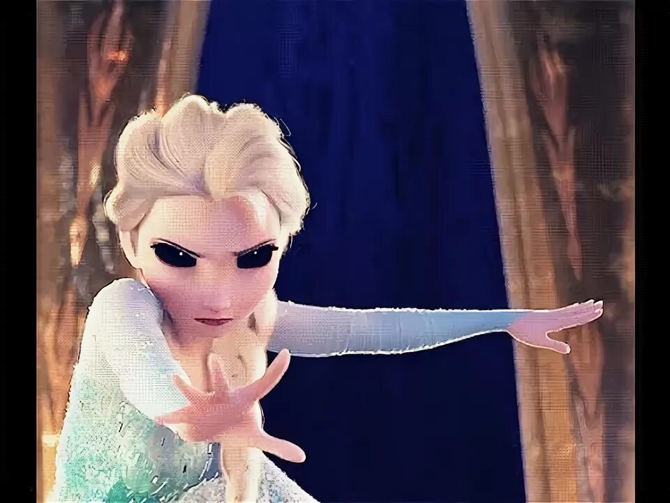 Покажи фото эльзы из холодного сердца Ice Queen Turned Demon Queen Let It Go Frozen- Everytime Elsa Says "Let It Go Pi