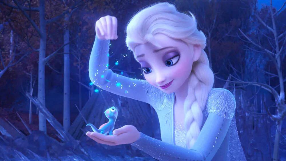 Покажи фото эльзы из холодного сердца Frozen 2' Defrosts Overseas Box Office With $223 Million