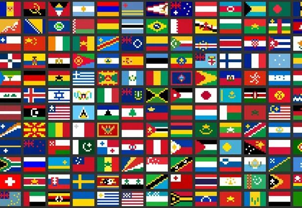 Покажи фото флаг страны 11 Inspiring Works of Olympic Fan Art Inspirational words, Olympics, Pixel art