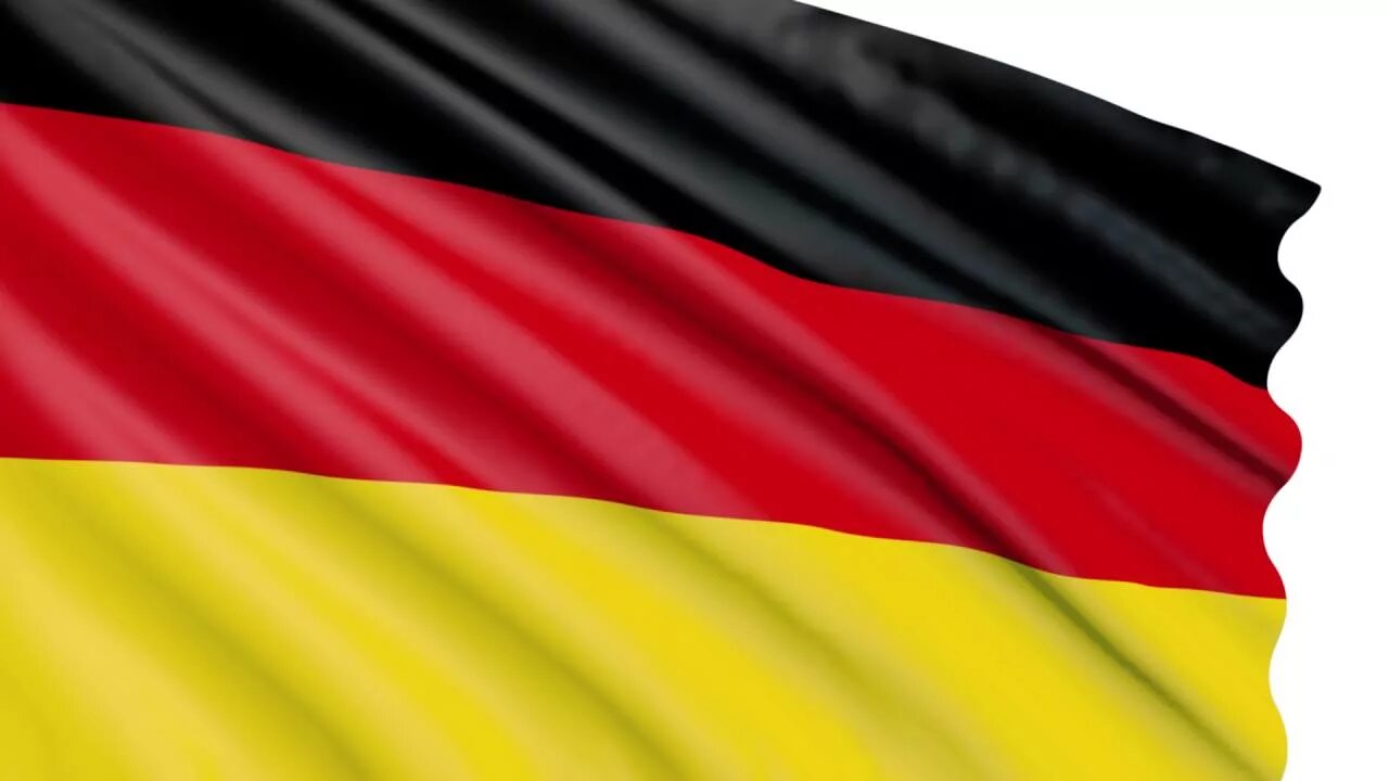 Покажи фото флага германии Bandera 3D animada gratis Alemania - Germany - YouTube