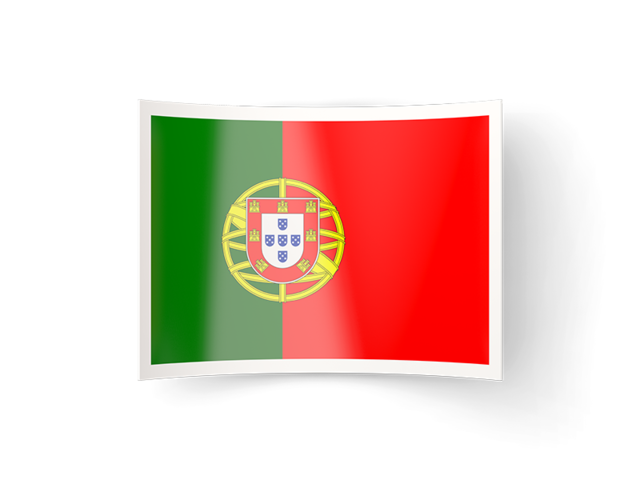 Elegant realistic Portugal flag background. Portugal Independence Day design 982