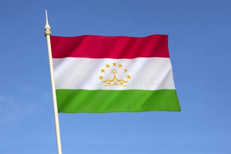 Покажи фото флага таджикистана Flag tajikistan стоковое фото. изображение насчитывающей флаг - 47523284