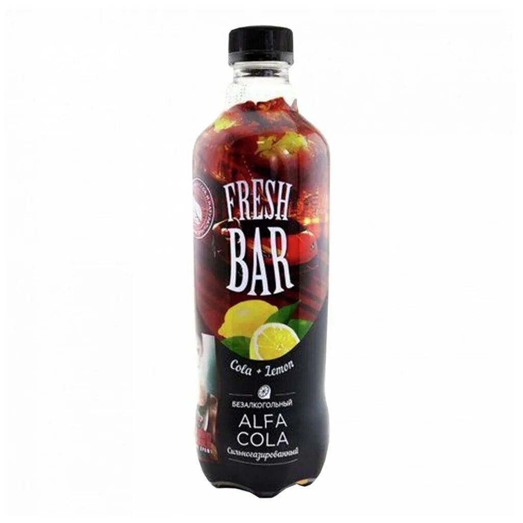 Покажи фото фреш бара Газированный напиток Fresh Bar Alfa Cola 0,48 л - купить в Москве, цены в интерн