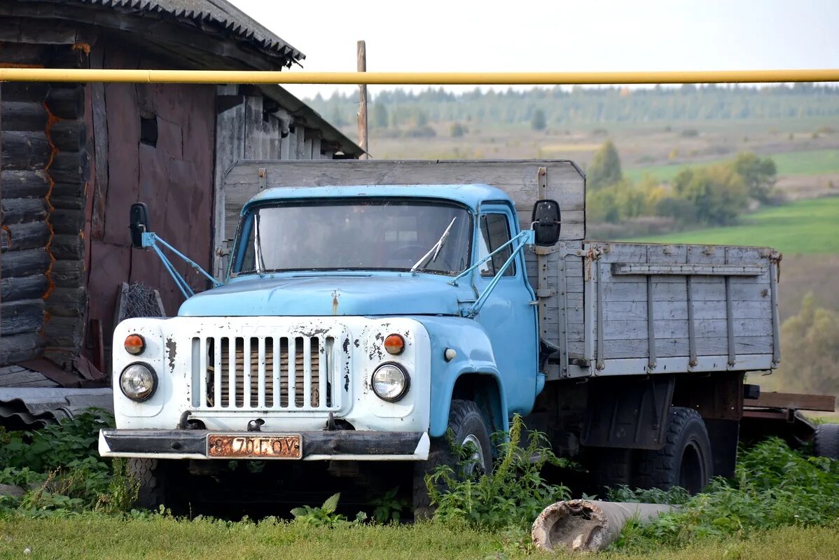 Покажи фото газ 52 Нижегородская область, № 8170 ГОУ - ГАЗ-52/53 (общая модель) - Фото - Фототрак