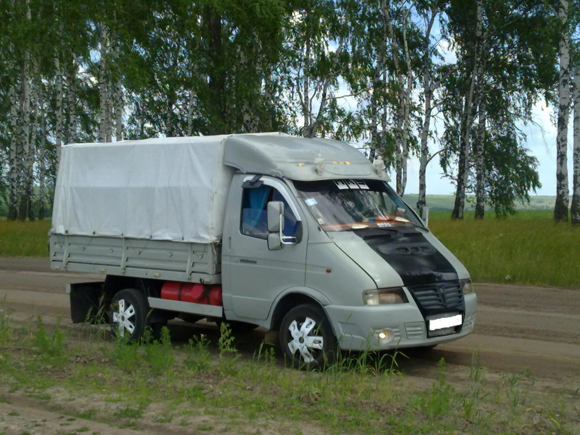 Покажи фото газели Запись, 23 июня 2011 - ГАЗ Газель, 2,2 л, 2001 года фотография DRIVE2