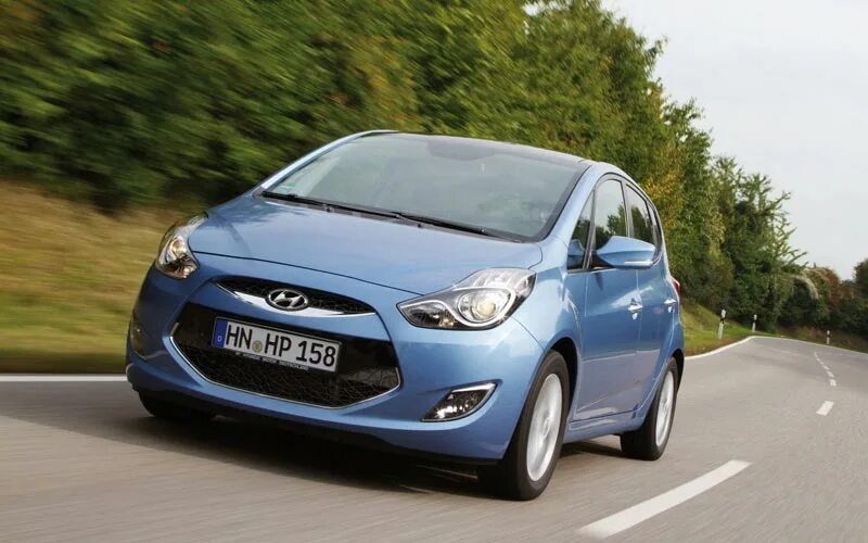 Покажи фото хендай Фотографии Hyundai ix20 (2011-2015). Фото #16