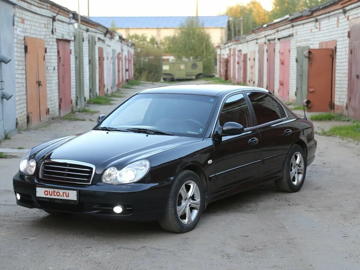 Покажи фото хендай соната Купить б/у Hyundai Sonata IV (EF) Рестайлинг ТагАЗ 2.7 AT (172 л.с.) бензин авто