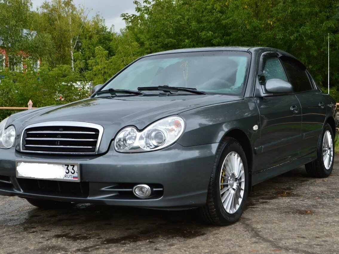 Покажи фото хендай соната Купить б/у Hyundai Sonata IV (EF) Рестайлинг 2.0 MT (131 л.с.) бензин механика в