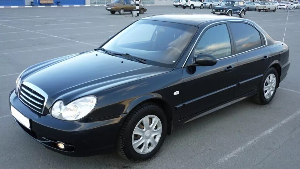 Покажи фото хендай соната Hyundai Sonata IV (EF) 2.0 бензиновый 2006 2 лит.мешалка.климат)) на DRIVE2