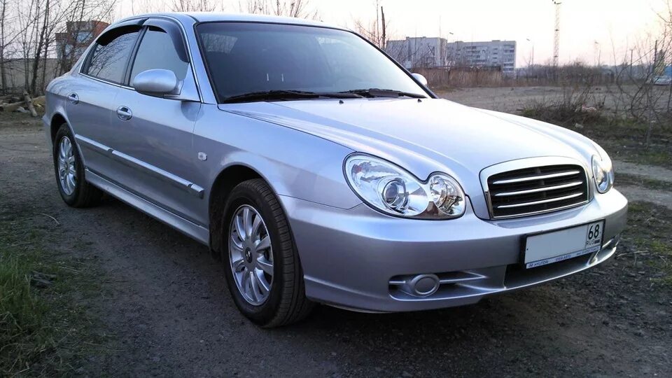 Покажи фото хендай соната Hyundai Sonata IV (EF) 2.0 бензиновый 2008 на DRIVE2