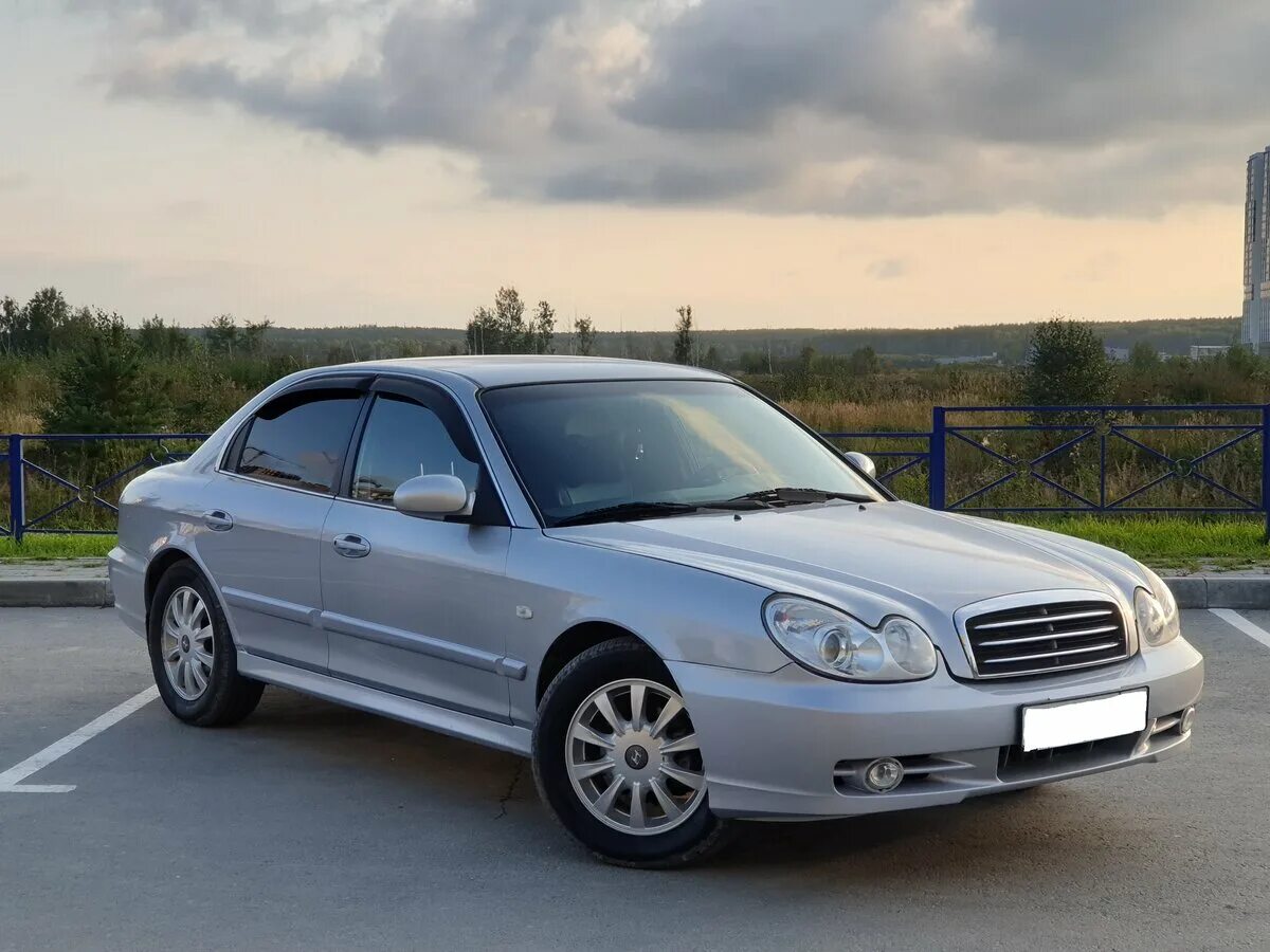 Покажи фото хендай соната Купить б/у Hyundai Sonata IV (EF) Рестайлинг ТагАЗ 2.0 MT (137 л.с.) бензин меха