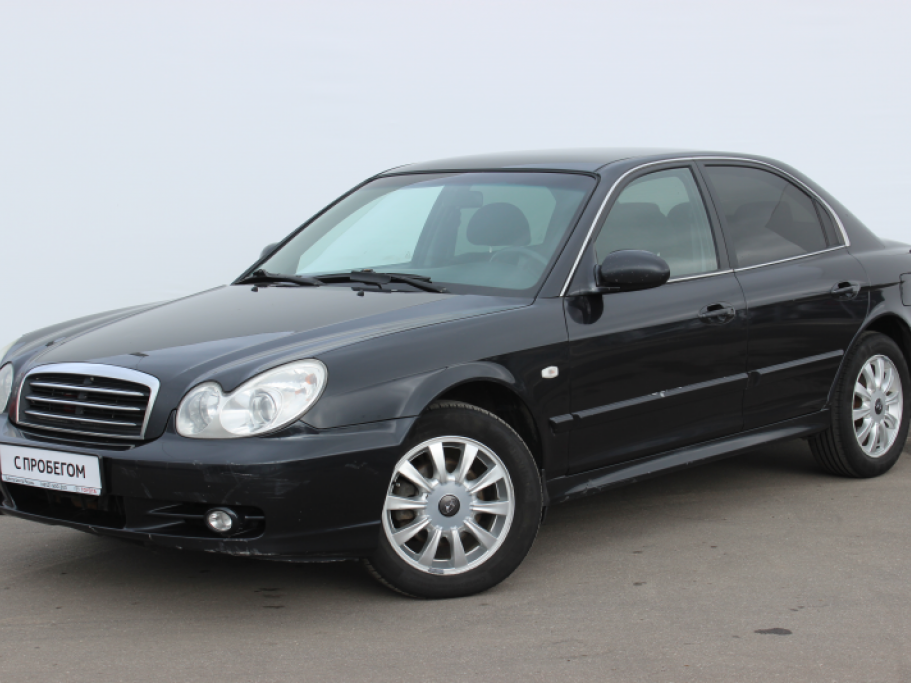 Покажи фото хендай соната Купить б/у Hyundai Sonata IV (EF) Рестайлинг 2.7 MT (172 л.с.) бензин механика в