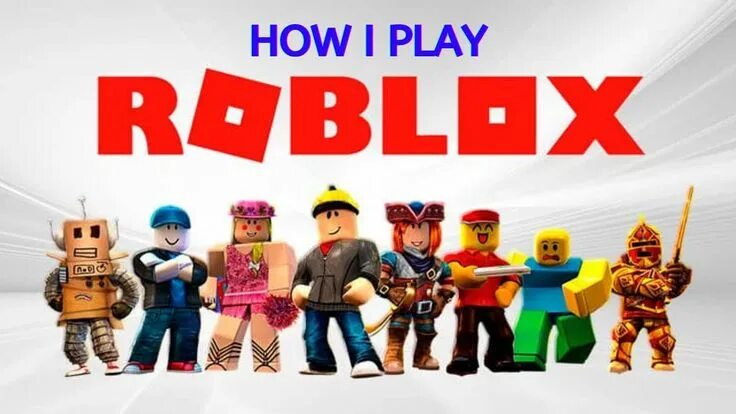 Покажи фото игры роблокс Roblox How I Play Roblox Roblox Online Game