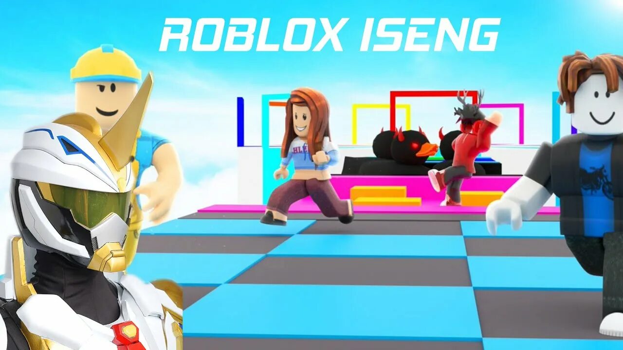 Покажи фото игры роблокс YANG PUNYA ROBLOX MERAPAT! KITA MABAR OBBY ROBLOX - YouTube