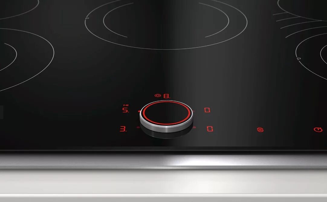 Покажи фото индукционной плиты Электрическая варочная панель NEFF (НЕФФ) T18TS28N0 - купить в интернет-магазине