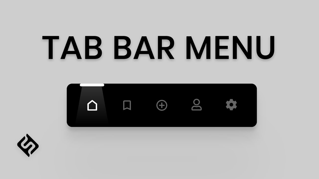 Покажи фото инструкции Javascript ile Işık Effectli Tab Bar Menu Nasıl Yapılır ? Html & CSS & JS Web Ge