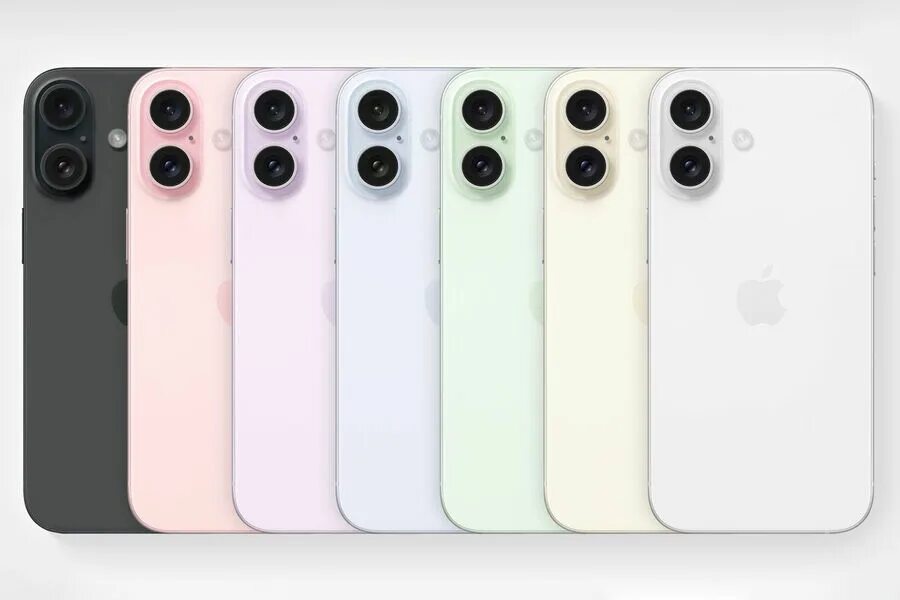 Покажи фото iphone 16 Названы все семь цветов корпуса iPhone 16 Plus - Газета.Ru Новости