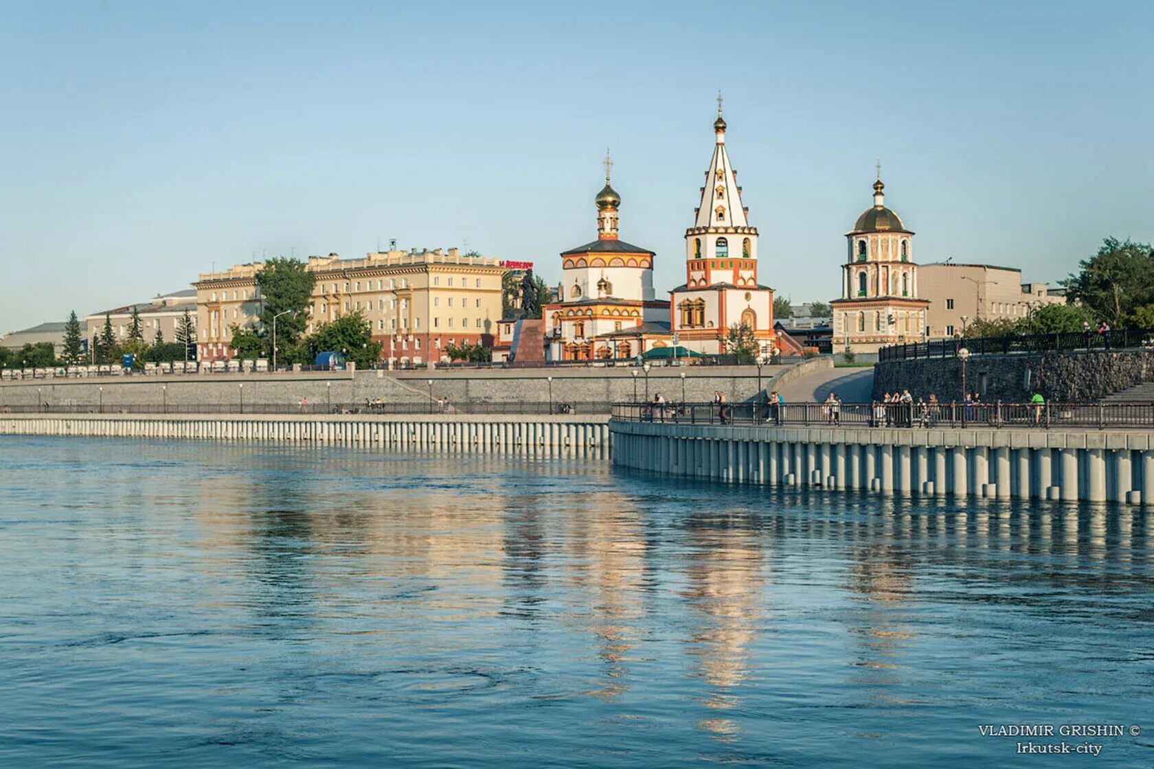 Покажи фото иркутска Набережные: из гидротехнического сооружения в общественное пространство