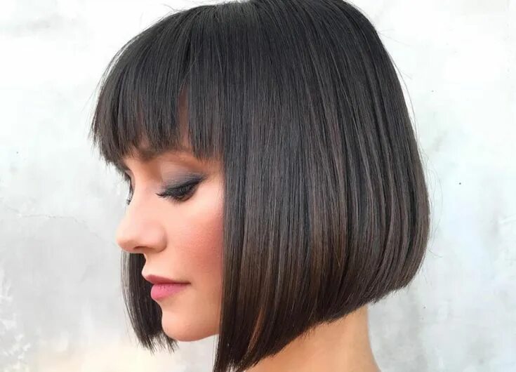 Покажи фото каре Nina Dobrev in Valentina style Louise Brooks bobbed hair Bobs haircuts, Bob hair