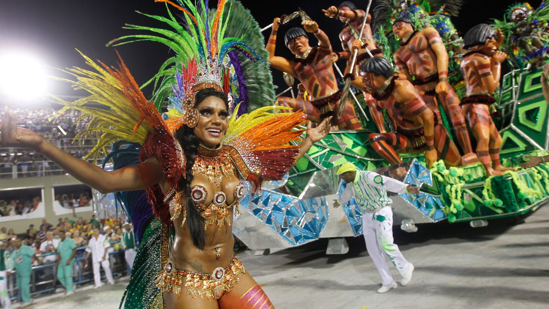 Покажи фото карнавал Rio's Spectacular Carnival Parade Fox News