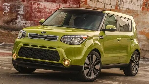 Покажи фото киа Fahrbericht Kia Soul: Mit eigentümlicher Gestalt und viel Schminke - Fahrbericht