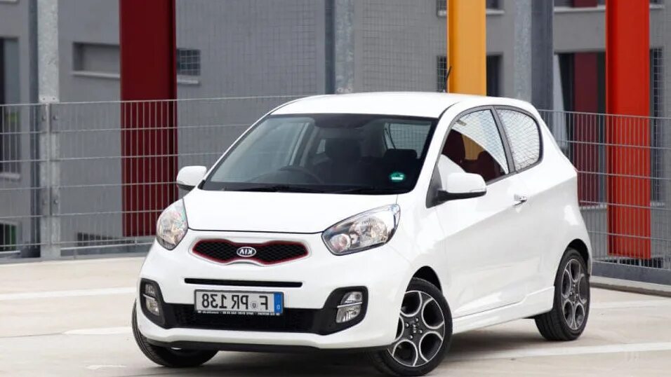 Покажи фото киа KIA Picanto (2G) 1.2 бензиновый 2011 на DRIVE2