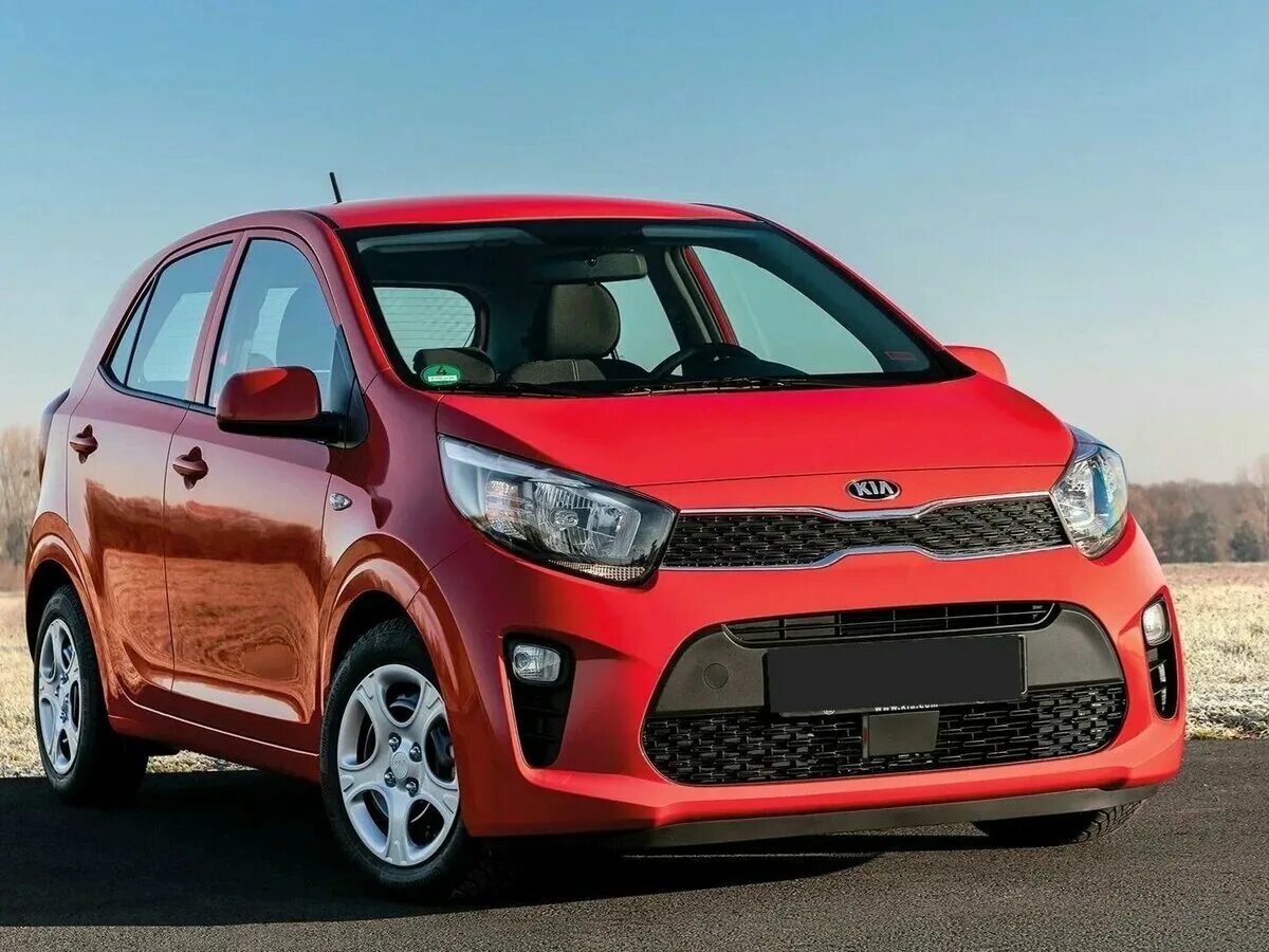 Покажи фото киа Купить б/у Kia Picanto III Рестайлинг 1.3 AT (84 л.с.) бензин автомат в Сургуте: