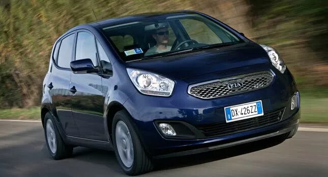 Покажи фото киа Kia Moves Production of Venga from the Czech Republic to Slovakia Carscoops