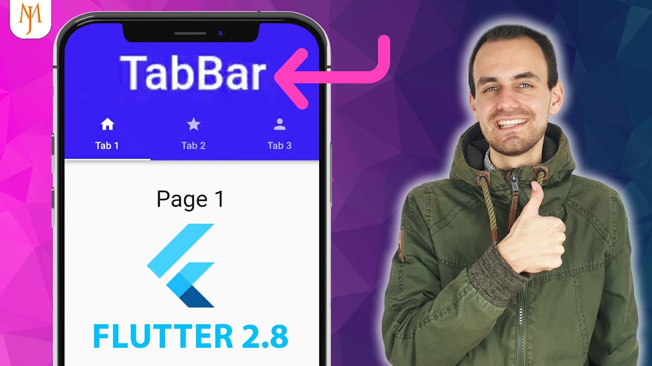 Покажи фото ключ Flutter Tutorial - Tabbed AppBar 2022 Tabs, TabBar - YouTube