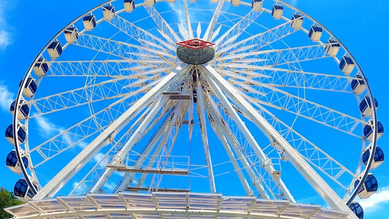 Покажи фото колесо обозрения OC Fair Ferris Wheel Full Ride 2023 4K - YouTube