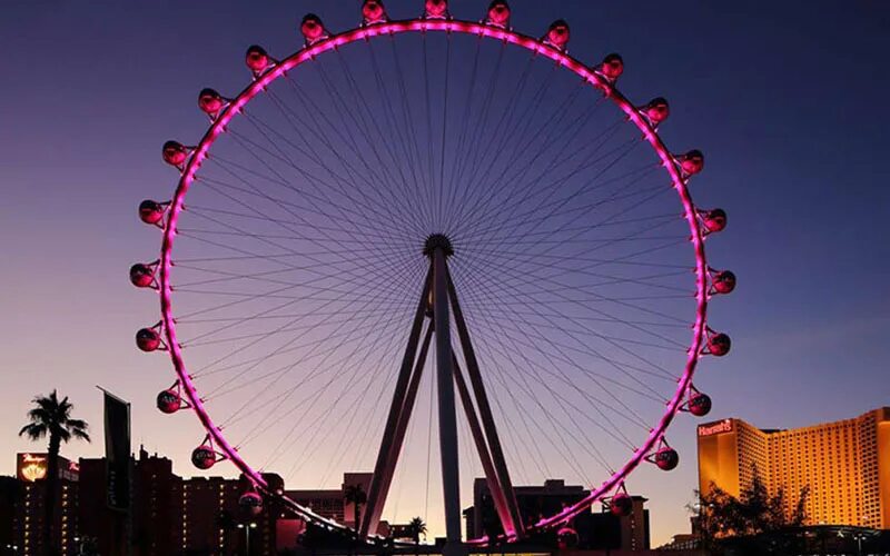 Покажи фото колесо обозрения Tallest Ferris Wheel Around The World