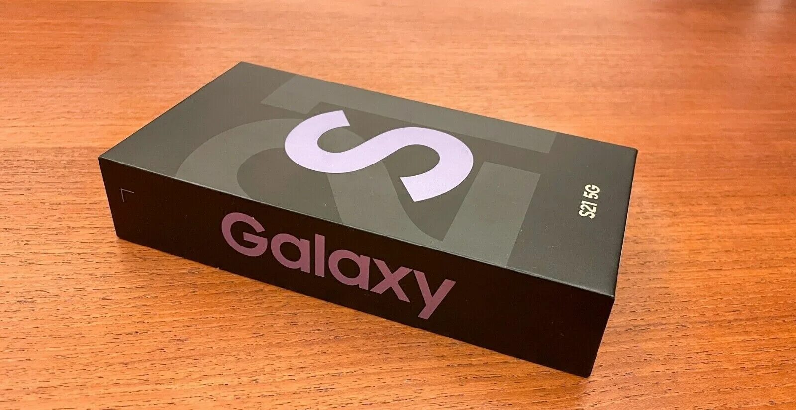 Покажи фото коробки Genuine Samsung Galaxy S21 Ultra / S21+ / S21 5G Empty Box - With/Without Cable 