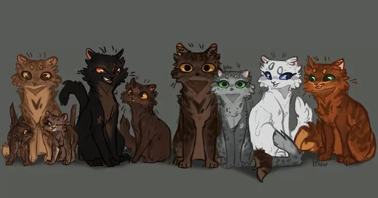 Warrior Cats Forever Photo: warrior cat pairings Warrior cats, Warrior cats book