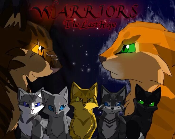 Покажи фото котов воителей The Last Hope. Tigerstar and Firestar Warrior cats, Warrior cats art, Warrior ca