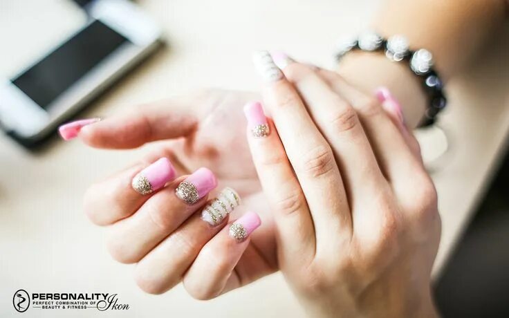 Покажи фото красивого маникюра Level Up Your Nail Game Fancy nails, Gel nails, Nail designs