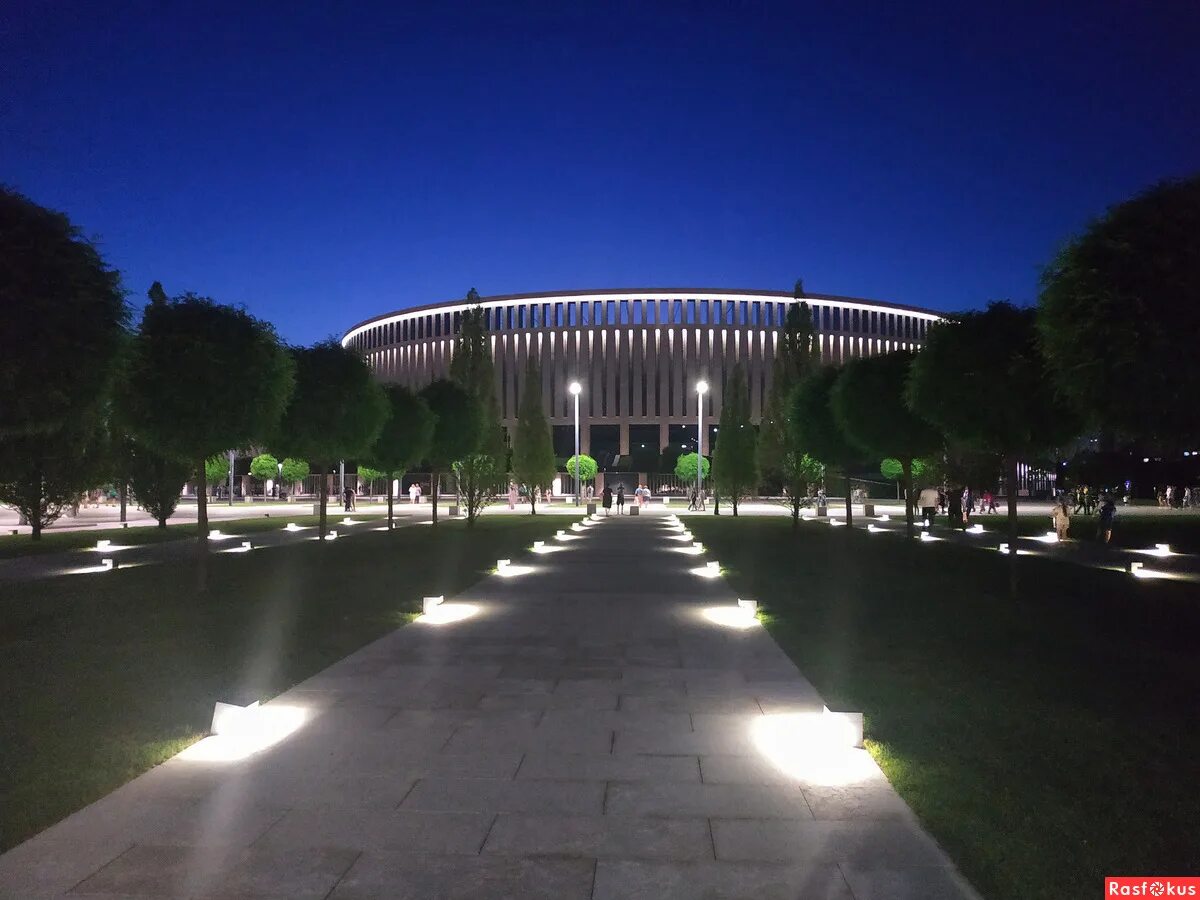 Покажи фото краснодара Фото: Стадион "Краснодар". Фотограф Татьяна Сандулова. Город. Фотосайт Расфокус.