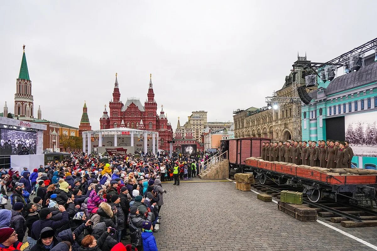 Главная площадь страны" 2023, Ленинский район - дата и место проведения, програм