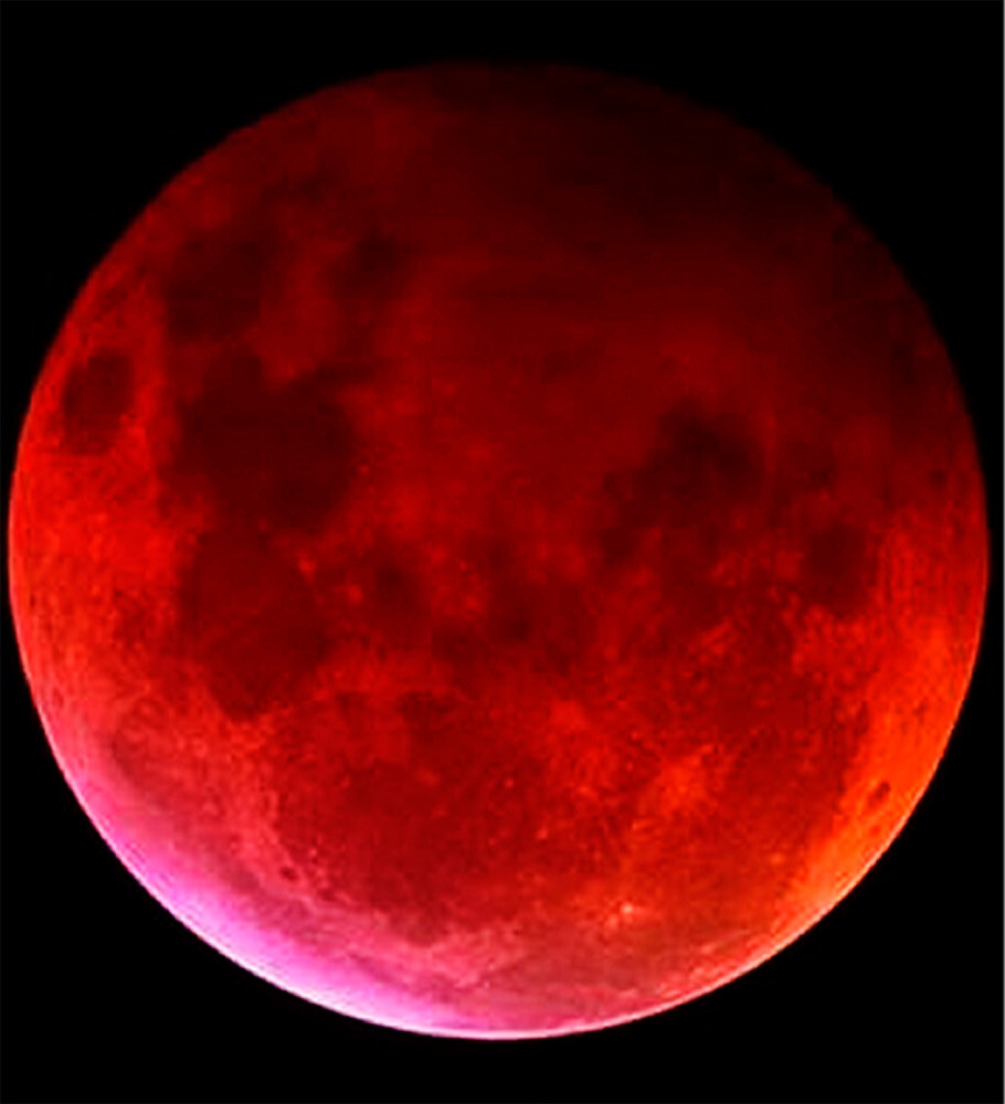 Покажи фото кровавой луны Blood Red Moon blood red moon - taken at Bargara QLD ODC -. Flickr