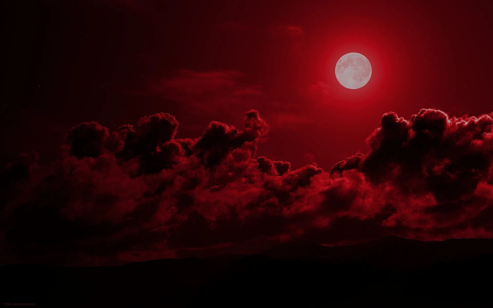 There's an actual blood moon eclipse coming next year - and this is how it could