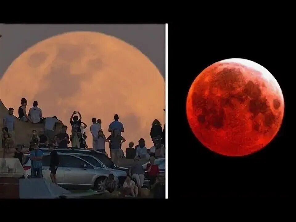 Покажи фото кровавой луны Detik - detik FULL Super Blood Blue Moon Menabjubkan!! HD - YouTube