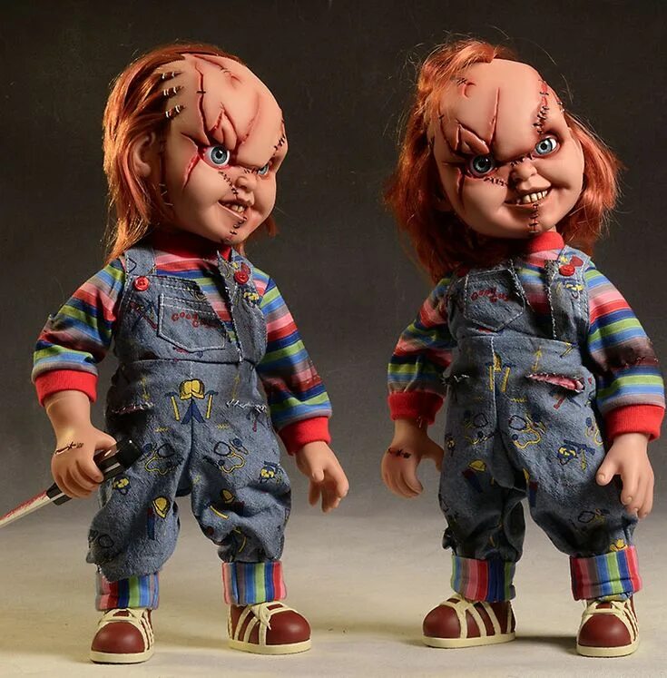 Покажи фото куклы чаки Talking Chucky Mega Scale action figure Chucky, Action figures, Figures