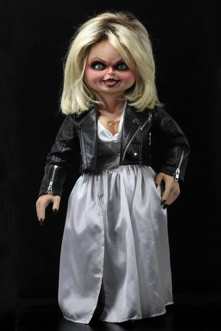 Покажи фото куклы чаки Bride of Chucky Prop Replica 1/1 Tiffany Doll 76 cm Bride of chucky, Bride of ch