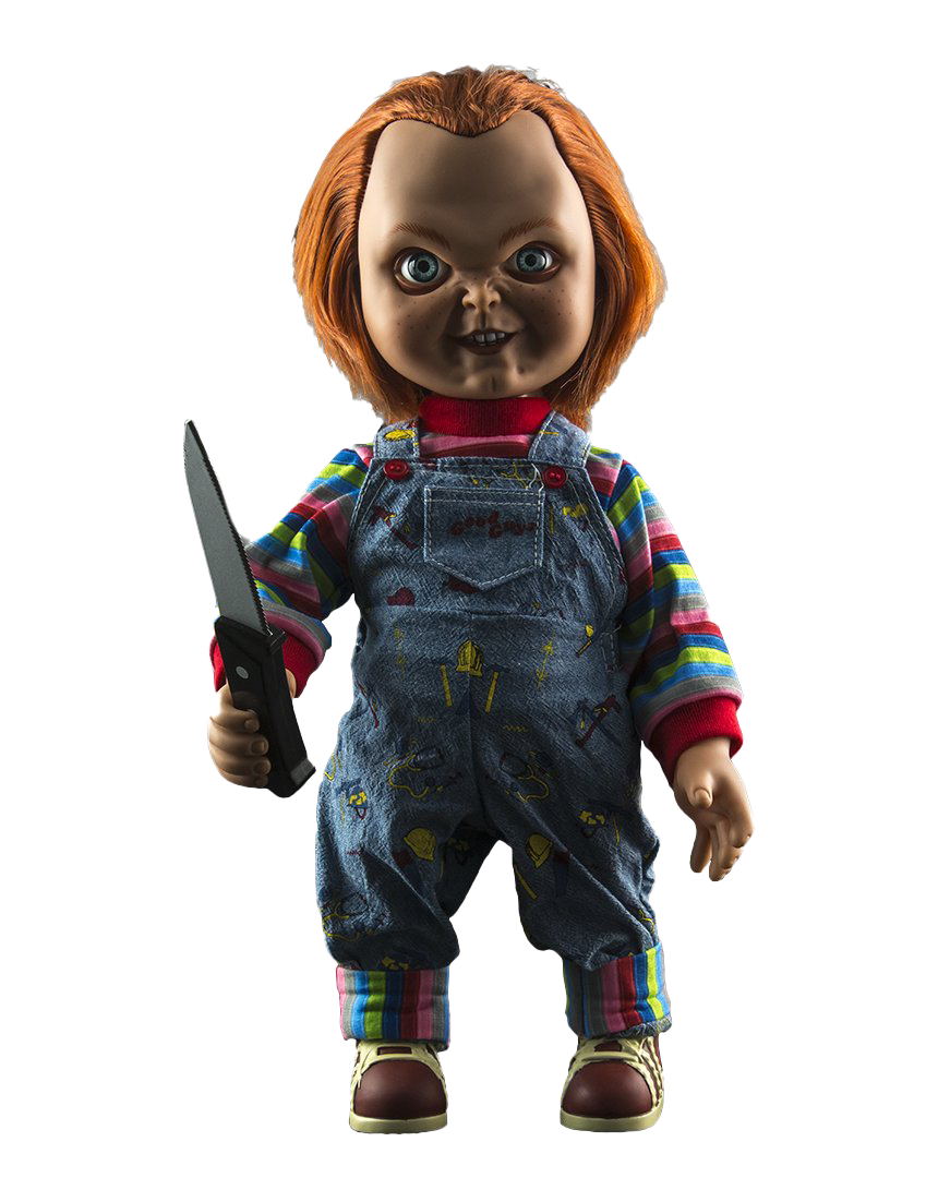 Покажи фото куклы чаки Chucky Doll PNG Photos - PNG Mart