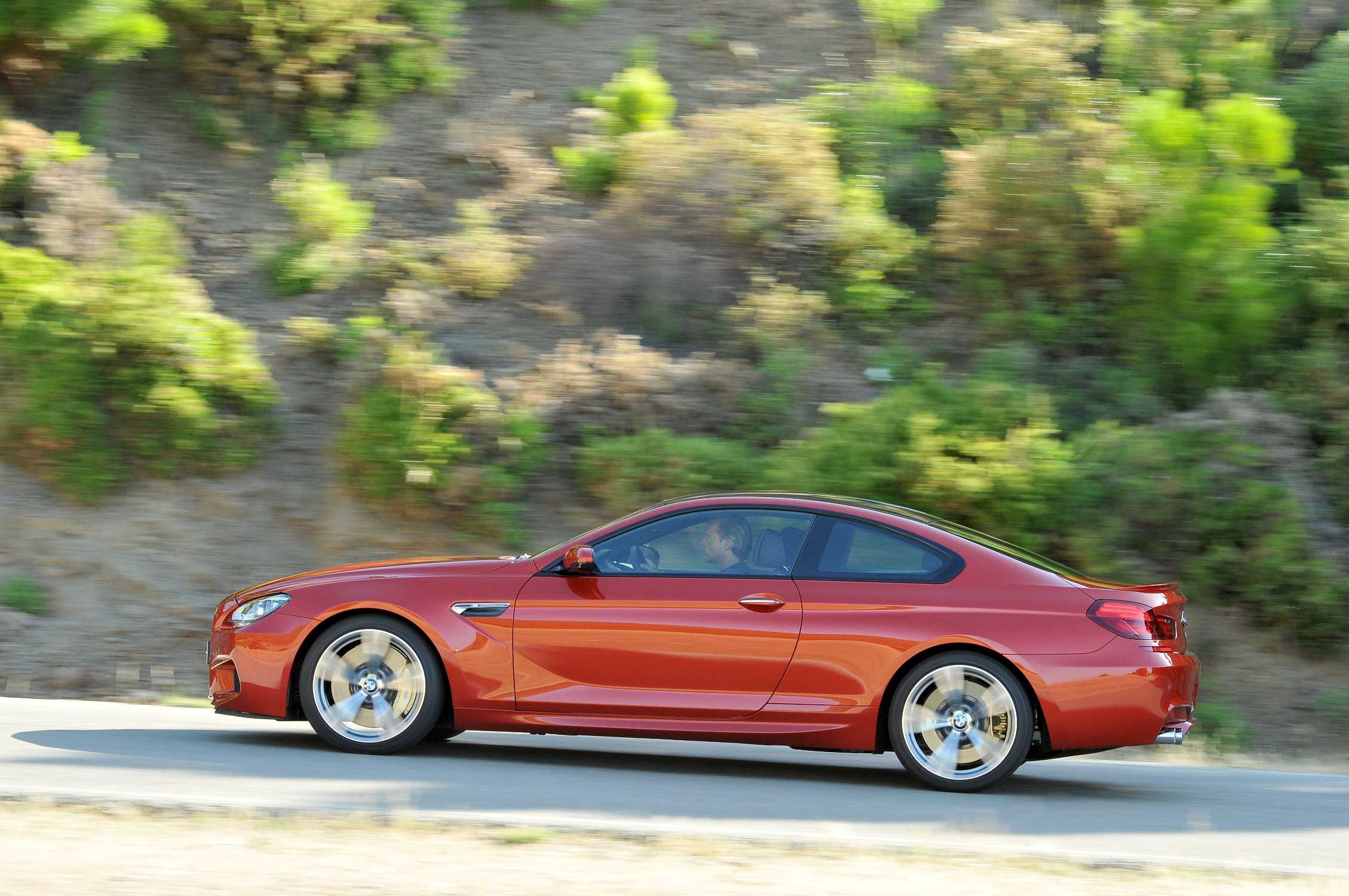 Покажи фото купе The new BMW M6 Coupe. (06/2012)